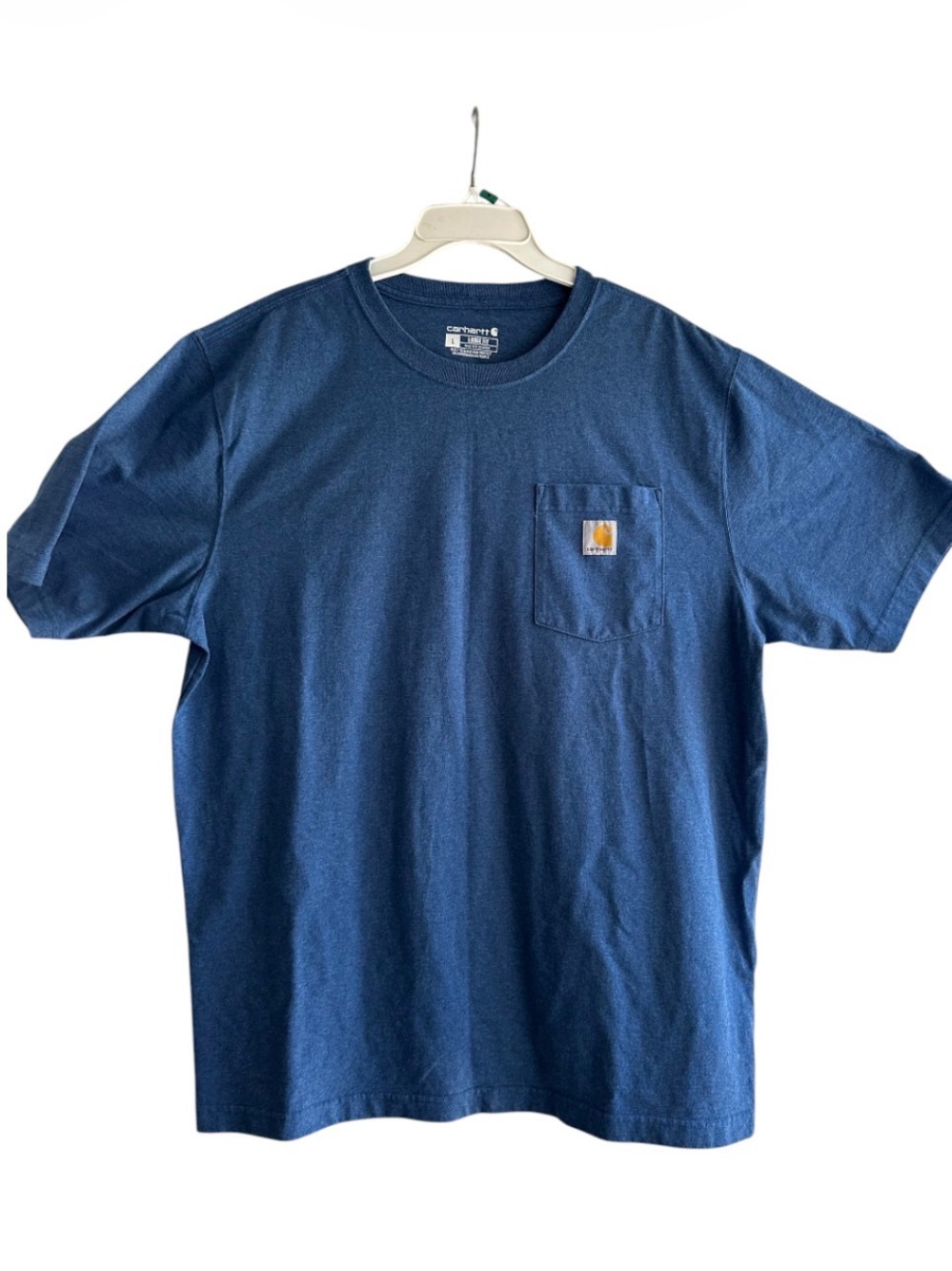 Carhartt Men’s size Large Loose Fit Blue